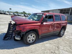 Salvage cars for sale from Copart Corpus Christi, TX: 2016 Jeep Patriot Sport