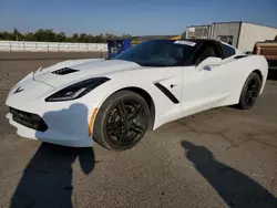 Chevrolet salvage cars for sale: 2016 Chevrolet Corvette Stingray 1LT