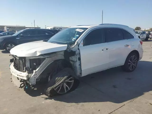 2020 Acura MDX Advance