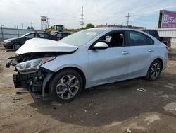 KIA Vehiculos salvage en venta: 2020 KIA Forte FE