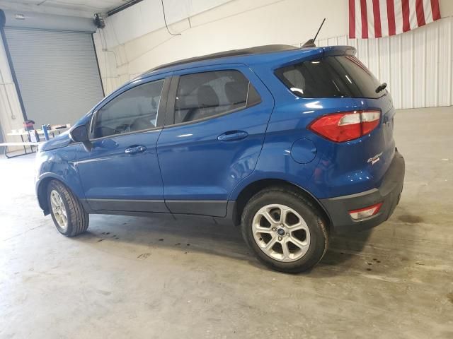 2019 Ford Ecosport SE