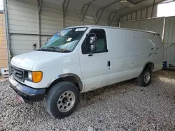 2007 Ford Econoline E350 Super Duty Van en venta en China Grove, NC