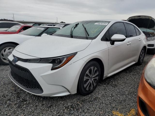 2022 Toyota Corolla LE