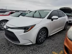 2022 Toyota Corolla LE en venta en Riverview, FL