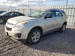 Salvage cars for sale at Ottawa, ON auction: 2014 Chevrolet Equinox LS