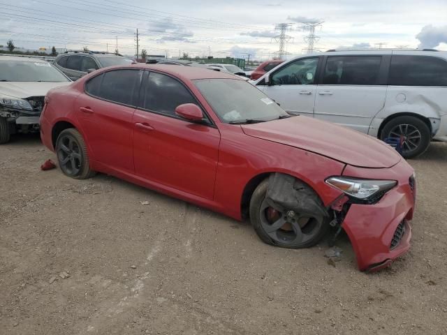 2017 Alfa Romeo Giulia Q4