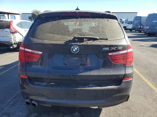 2011 BMW X3 XDRIVE35I