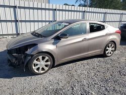 Vandalism Cars for sale at auction: 2013 Hyundai Elantra GLS