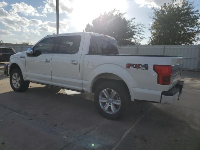 2018 Ford F150 Supercrew