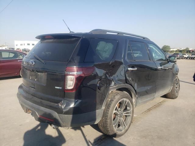 2014 Ford Explorer Sport