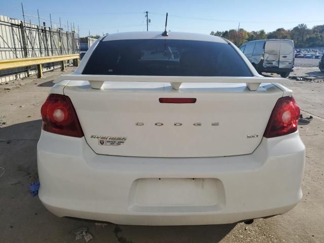 2012 Dodge Avenger SXT