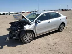 Salvage cars for sale from Copart Amarillo, TX: 2023 KIA Rio LX