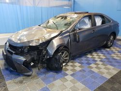 Salvage cars for sale from Copart Hampton, VA: 2017 Toyota Camry LE