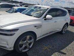 Salvage cars for sale at Riverview, FL auction: 2021 Genesis GV80 Base