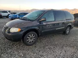 Salvage cars for sale at Magna, UT auction: 2005 Chrysler Town & Country Touring