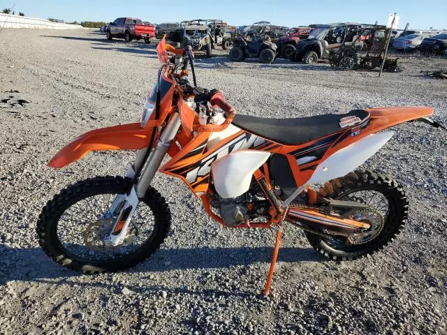 2016 KTM 500 XC-W