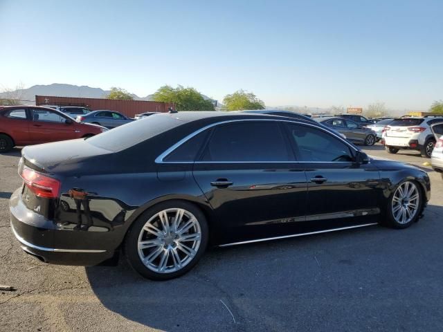 2015 Audi A8 L Quattro