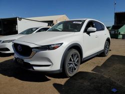 Mazda Vehiculos salvage en venta: 2018 Mazda CX-5 Grand Touring