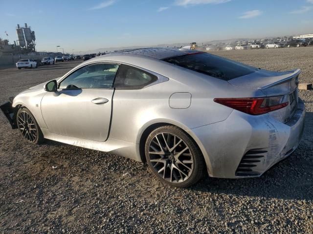 2016 Lexus RC 200T