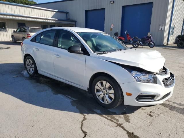 2016 Chevrolet Cruze Limited LS