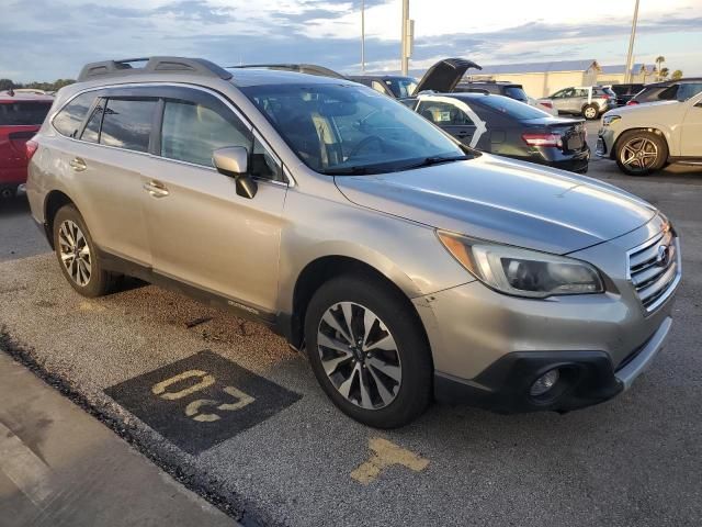 2016 Subaru Outback 2.5I Limited