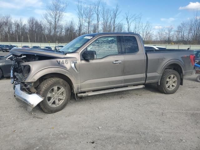 2022 Ford F150 Super Cab