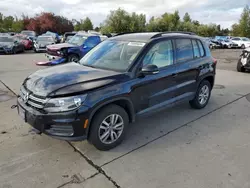 Volkswagen Vehiculos salvage en venta: 2016 Volkswagen Tiguan S