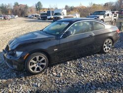 Salvage cars for sale at Candia, NH auction: 2008 BMW 328 XI Sulev