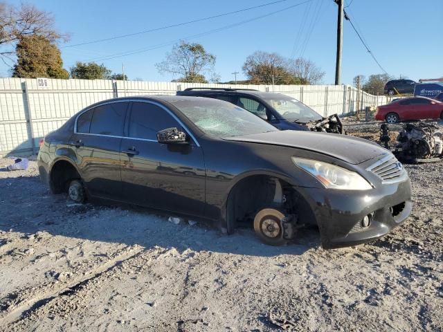 2013 Infiniti G37