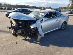 Salvage cars for sale at Dunn, NC auction: 2014 Lexus IS 250