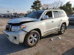 Salvage cars for sale at Lexington, KY auction: 2015 Toyota Land Cruiser