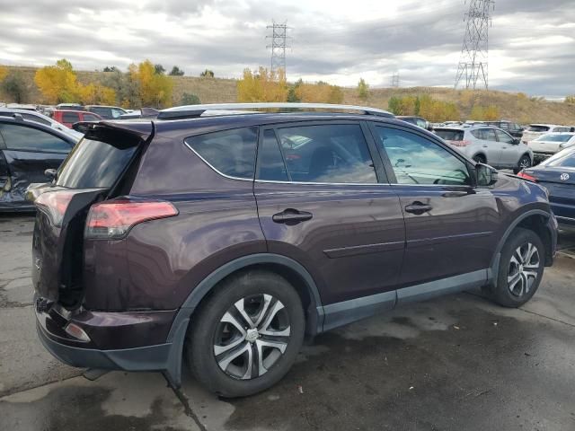 2016 Toyota Rav4 LE