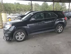 Salvage cars for sale at Gaston, SC auction: 2017 Chevrolet Equinox LS