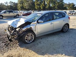 Salvage cars for sale at Ocala, FL auction: 2012 KIA Forte EX