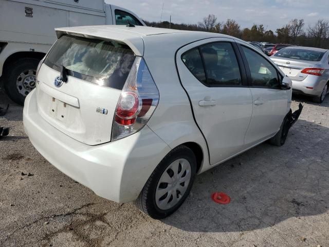 2014 Toyota Prius C