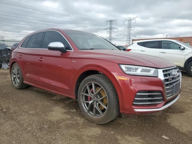 2018 Audi SQ5 Prestige