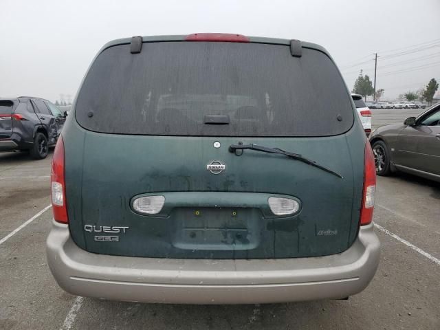 2002 Nissan Quest GLE