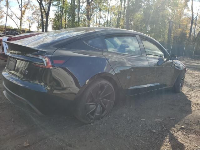 2024 Tesla Model 3