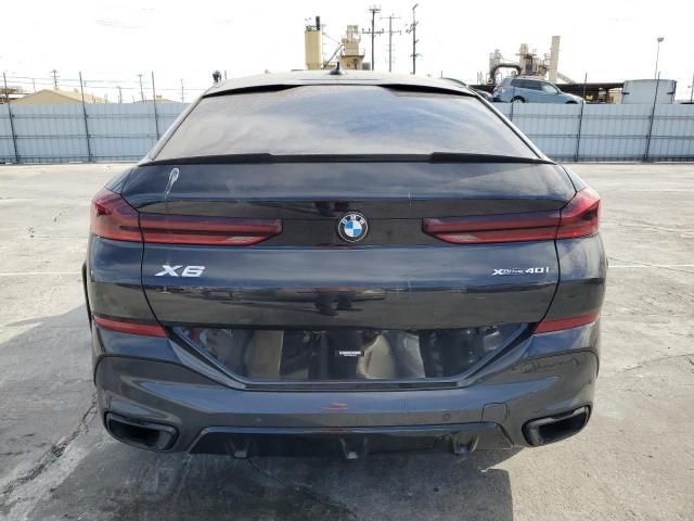 2022 BMW X6 XDRIVE40I