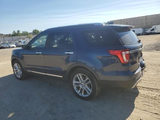 2016 Ford Explorer Limited