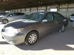 Toyota salvage cars for sale: 2006 Toyota Camry LE