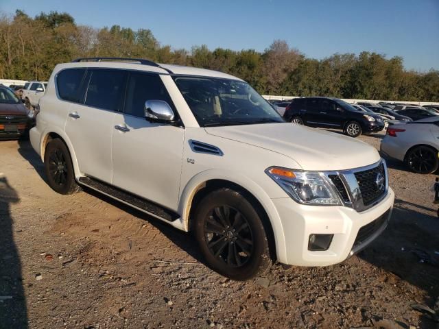 2019 Nissan Armada Platinum