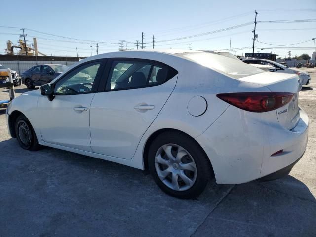 2016 Mazda 3 Sport