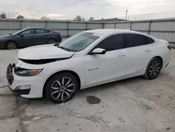 Salvage cars for sale at Walton, KY auction: 2022 Chevrolet Malibu RS