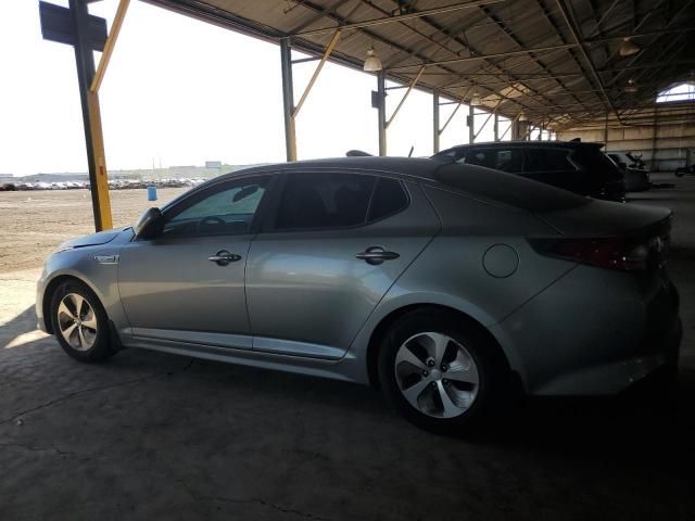 2016 KIA Optima Hybrid