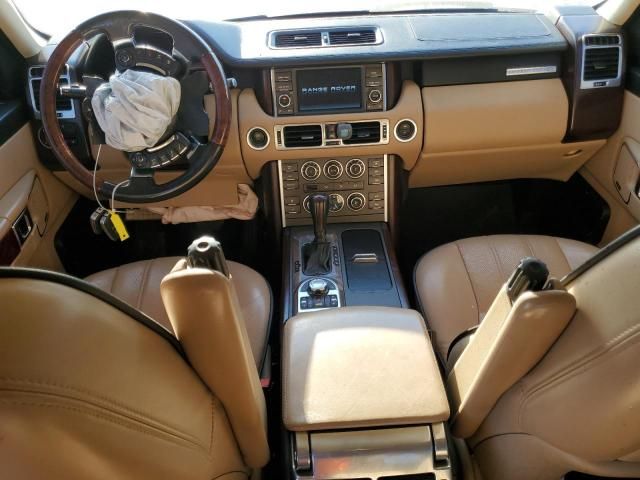 2012 Land Rover Range Rover HSE Luxury