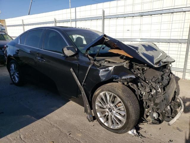 2019 Infiniti Q50 Luxe