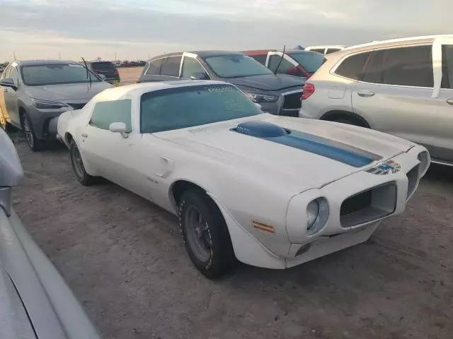 1971 Pontiac Trans AM