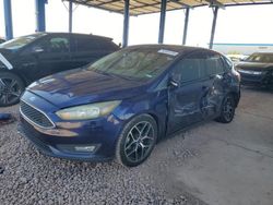 Salvage cars for sale at Phoenix, AZ auction: 2017 Ford Focus SEL