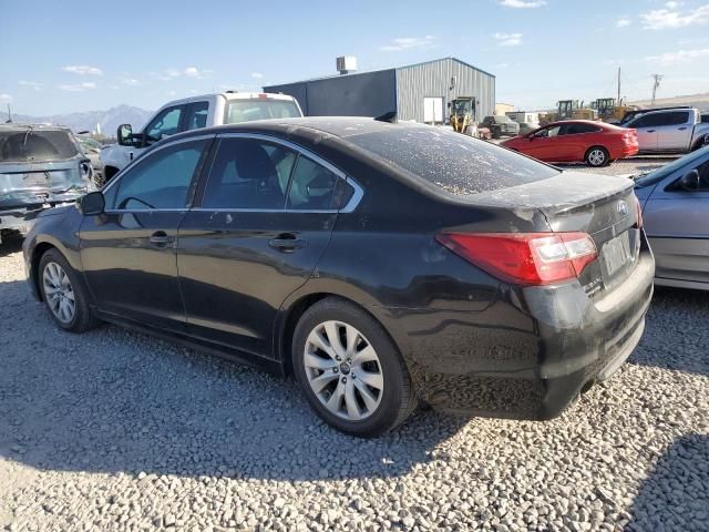 2017 Subaru Legacy 2.5I Premium